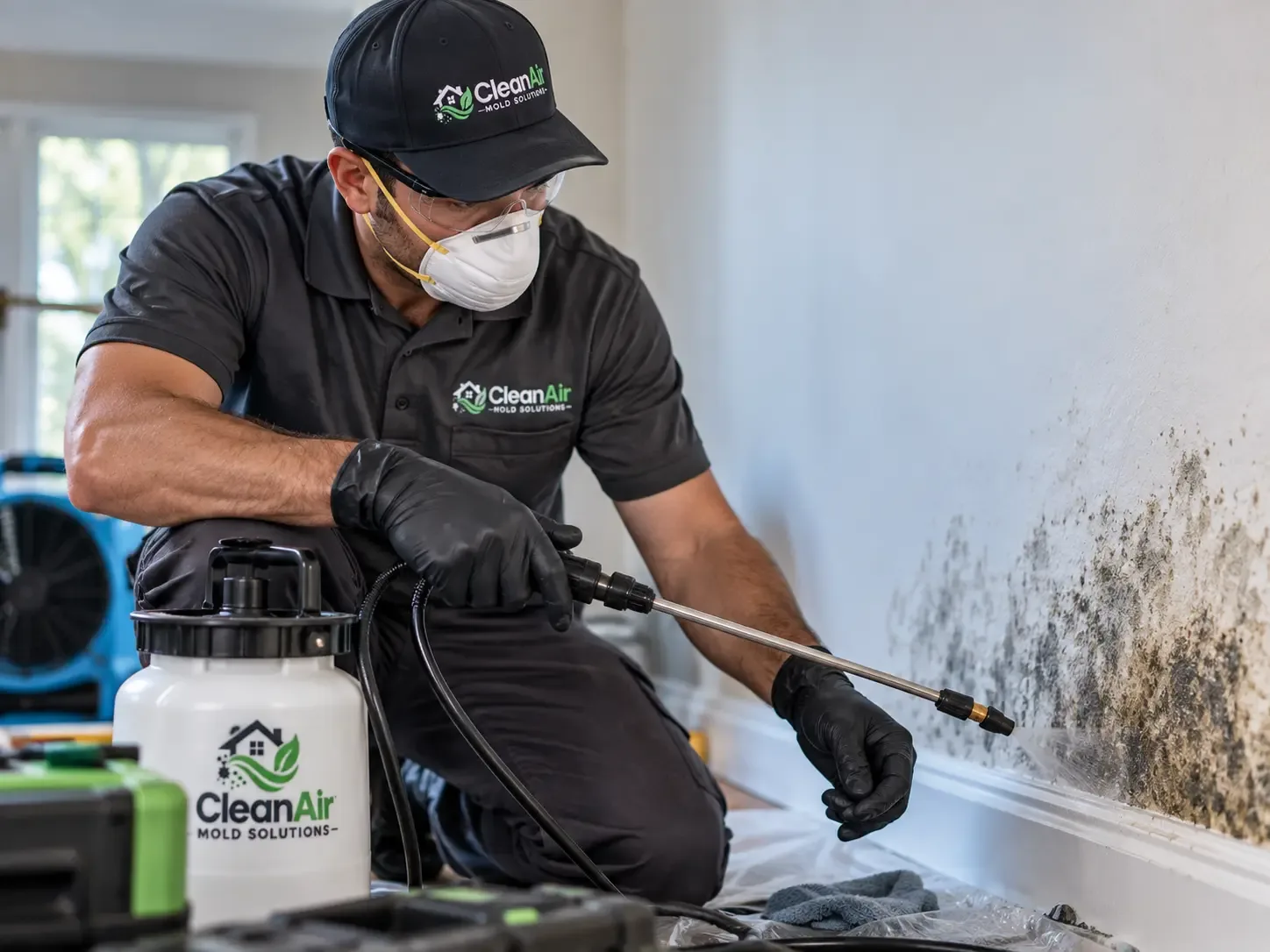 Why choose Mold Remediation in Lowgap, NC